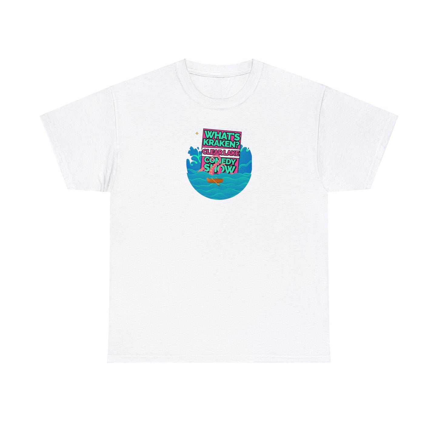 What's Kraken Clear Lake Tee