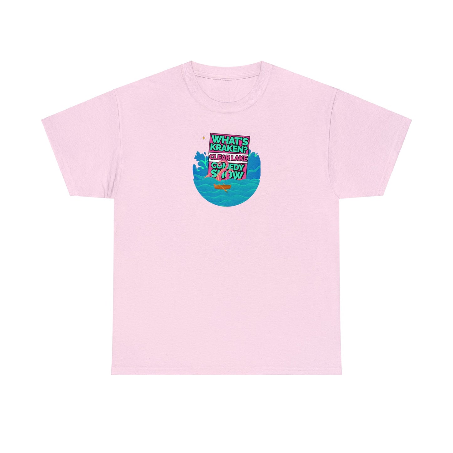 What's Kraken Clear Lake Tee