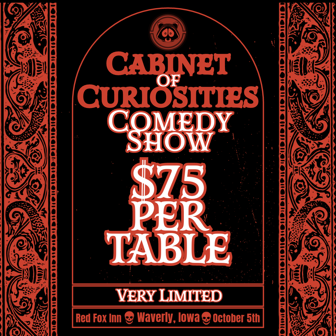 Cabinet Of Curiosities Vendor Table